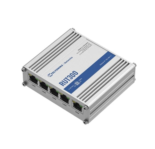 Teltonika Industrial Ethernet Router, Rugged industrial fast Ethernet router, 5 image 1
