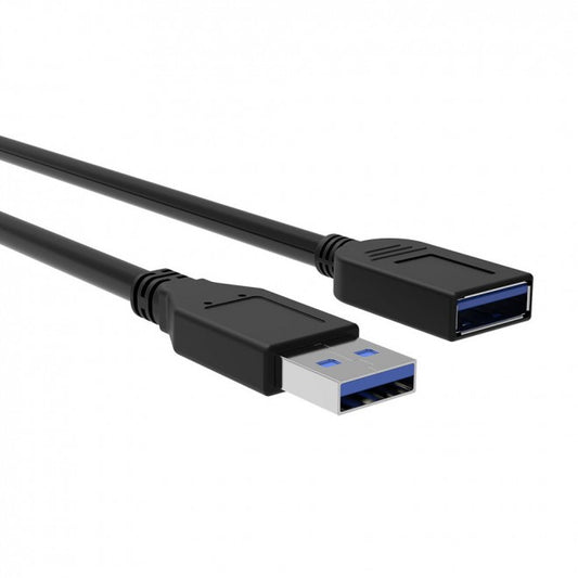 Simplecom CA305 0.5M USB 3.0 SuperSpeed Extension Cable Insulation Protected 50C image 1