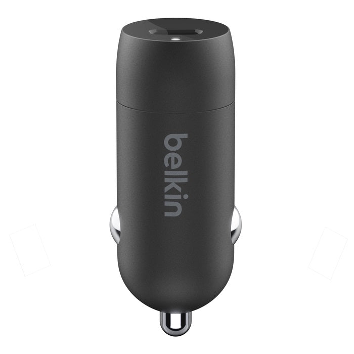 Belkin BoostCharge 30W USB-C PD Car Charger - Black (CCA004btBK),Dynamic Power D image 3