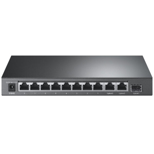 TP-Link TL-SL1311P 8-Port 10/100Mbps + 3-Port Gigabit Desktop Switch with 8-Port image 1