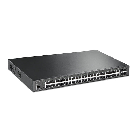 TP-Link TL-SG3452XP JetStream 48-Port Gigabit and 4-Port 10GE SFP+ L2+ Managed S image 1