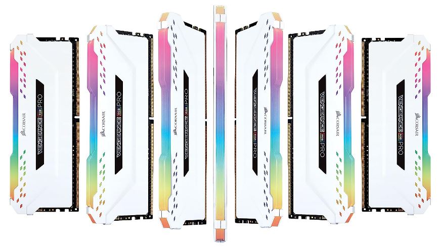 Corsair Vengeance RGB PRO SL 16GB (2x8GB) DDR4 3600Mhz C18 White Heatspreader De image 2