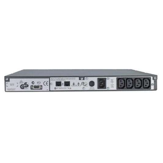 APC Smart-UPS 450VA/280W Line Interactive UPS, 1U RM, 230V/10A Input, 4x IEC C13 image 1