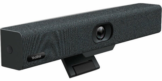 Yealink UVC34 All-in-One USB Video Bar, for Small Rooms and Huddle Rooms, Compat image 1