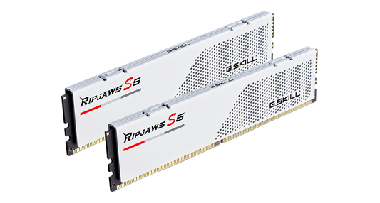 G.SKILL F5-5200J3636C16GX2-RS5W 32GB (2 x 16GB)/ DDR5 5200 MT/s/ Timings 36-36-3 image 1
