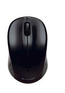 Verbatim GO Nano Black Mouse Wireless Optical image 0