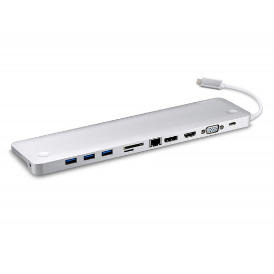 Aten Multiport Mini Dock USB-C, 3x USB 3.1 Gen 1 Ports, USB-C Power Pass through image 1