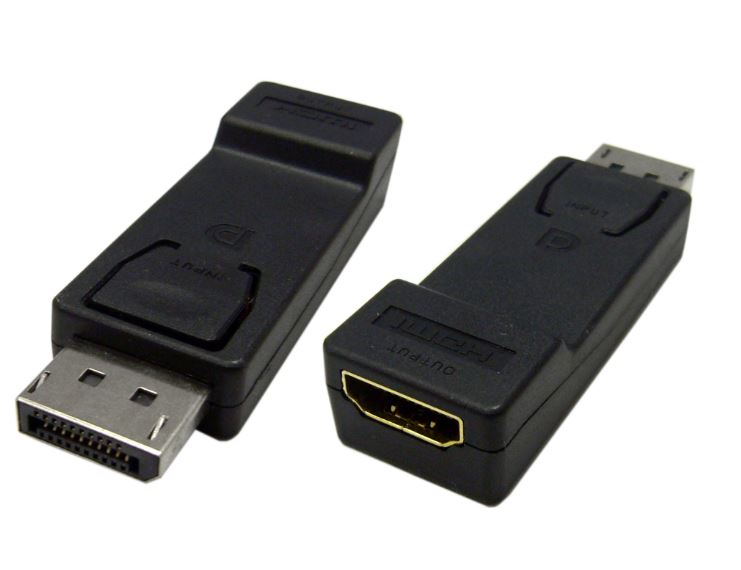Astrotek DisplayPort DP to HDMI Adapter Converter Male to Female Gold Plated~CB8 image 0