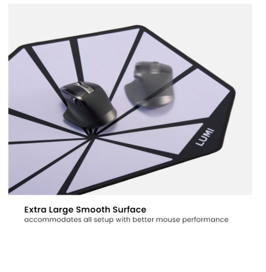 Brateck MP10-6M 900mmx400mm Gaming Desk Pad, Level up the gaming experience, Ant image 1