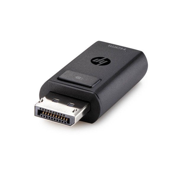 HP F3W43AA Display Port to HDMI 1.4 Adapter image 0