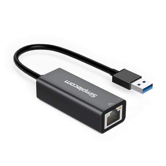 Simplecom NU304 SuperSpeed USB 3.0 to Gigabit Ethernet Network Adapter image 1