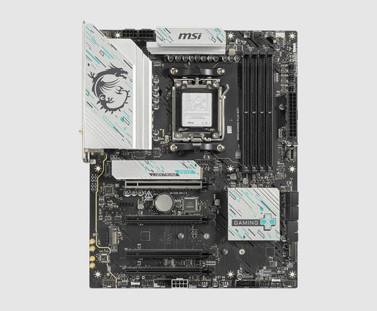 MSI B850 GAMING PLUS WIFI, AM5, 4x DDR5 256GB, 1x HDMI, 4x PCI-E x16 slot, 3x M. image 1