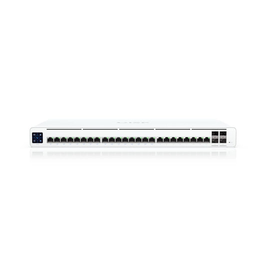 Ubiquiti UISP Switch Professional, 24 GbE RJ45 ports, 16 with 27V Passive PoE Ou image 1