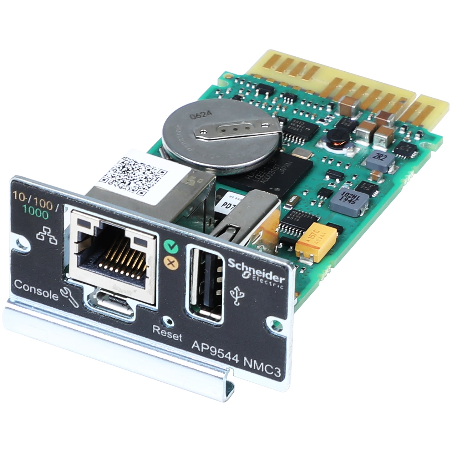 APC Network Management Card for Easy UPS, 1-Phase UPS image 0