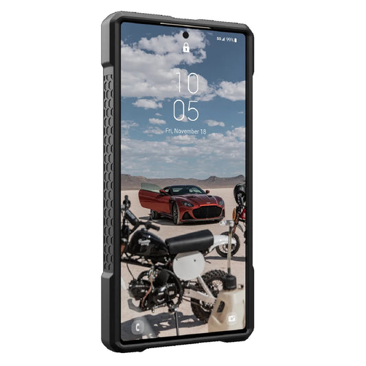 UAG Monarch Pro Magnetic Samsung Galaxy S24 Ultra 5G (6.8') Case - Carbon Fiber image 1