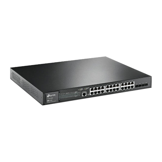 TP-Link TL-SG3428MP JetStream 28-Port Gigabit L2 Managed Switch with 24-Port PoE image 1