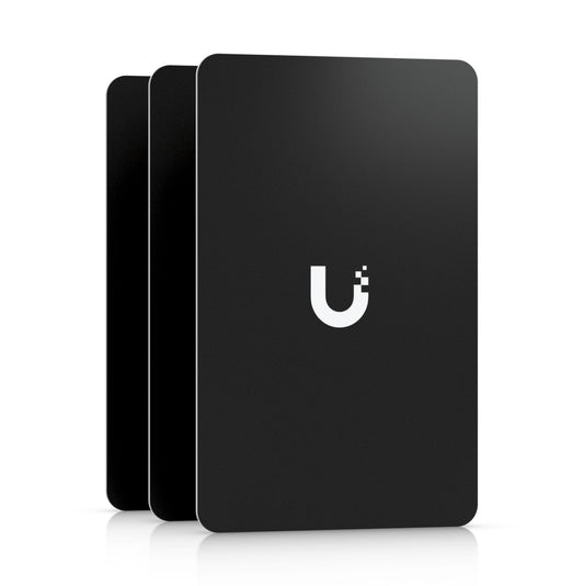 Ubiquiti UniFi Access,10 Pack, Highly-secure NFC Cards Used For Access Control W image 1