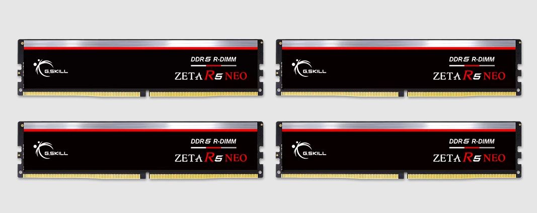 G.SKILL F5-6000R3036G16GQ4-ZR5NK 64GB (4 x 16GB)/ DDR5 6000 MT/s/ Timings 30-36- image 1