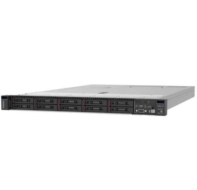 LENOVO ThinkSystem SR645 V3, 1xAMD EPYC SP5 GENOA 9124 16C 2.6-2.7GHz 200W 200W, image 0