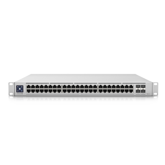 Ubiquiti Switch Enterprise 48-port PoE+ 48x2.5GbE Ports, For Wi-Fi 6 AP, 4x 10g image 1