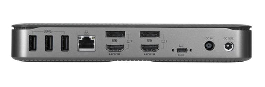 Targus USB-C Universal 4K Quad Docking Station with 100W Power Delivery Support image 1