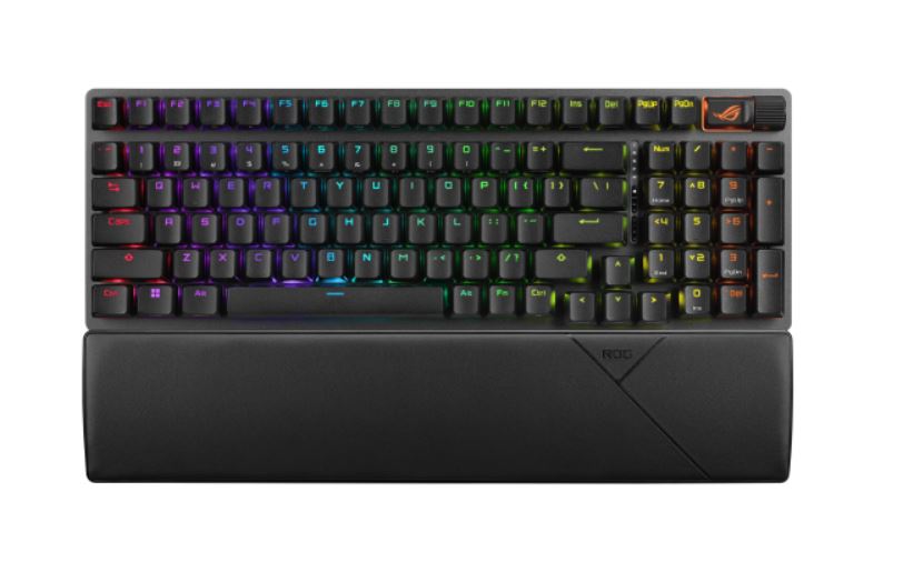 ASUS ROG STRIX SCOPE II 96 WL Storm Switch Wireless Gaming Mechanical Keyboard, image 0