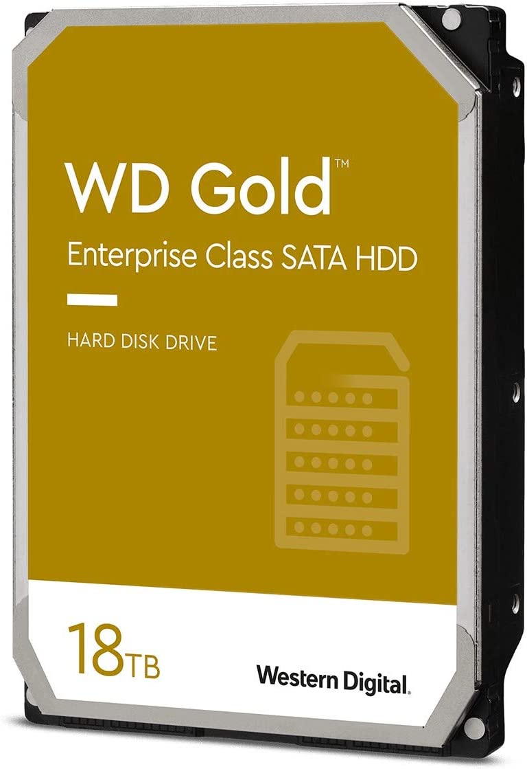 Western Digital 18TB WD Gold Enterprise Class Internal Hard Drive - 7200 RPM Cla image 0