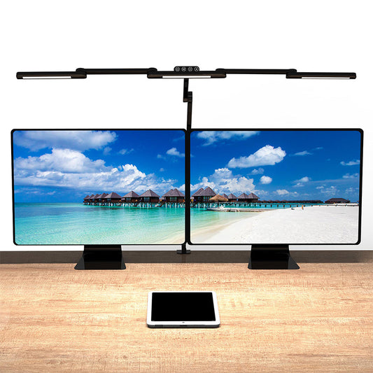 Brateck LDL20-3 LED Lamp Black image 1