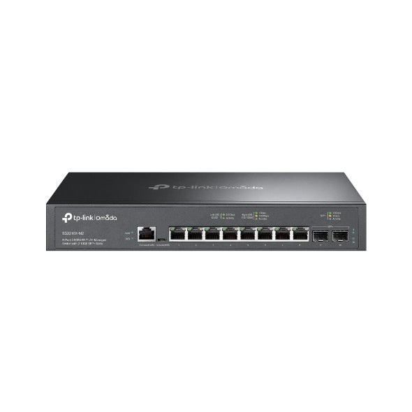 TP-Link SG3210X-M2 Omada 8-Port 2.5G L2+ Managed Switch image 0