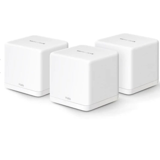 Mercusys Halo H60X(3-pack) AX1500 Whole Home Mesh Wi-Fi 6 System (WIFI6) image 1