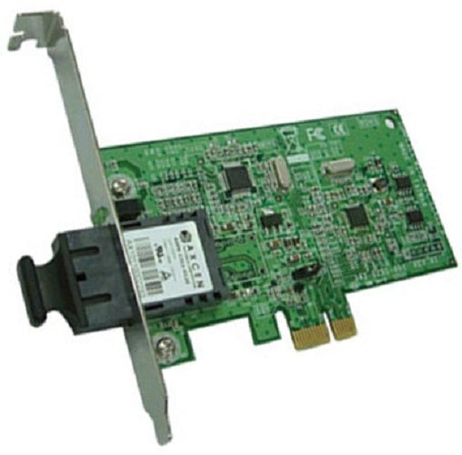 Alloy A102ESC-ASF PCI-E 100Mb Multimode (SC) Fibre Network Adapter with ASF 2.0 image 0