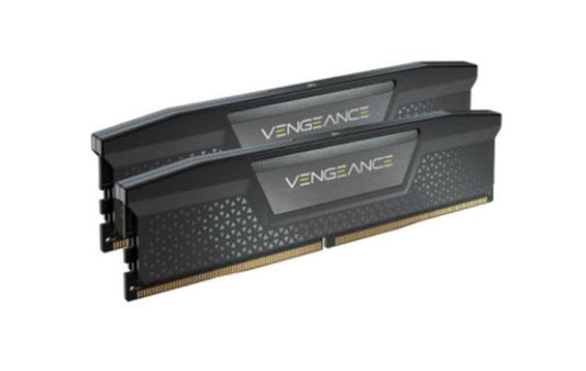 Corsair Vengeance 64GB (2x32GB) DDR5 UDIMM 5600Mhz C40 1.25V Black Desktop PC Ga image 1