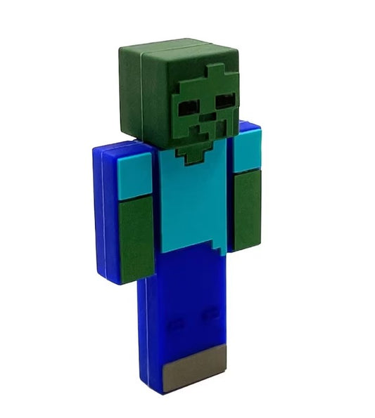 Verbatim Minecraft Collector s Edition USB Flash Drive - 32GB - Zombie - Retail image 1