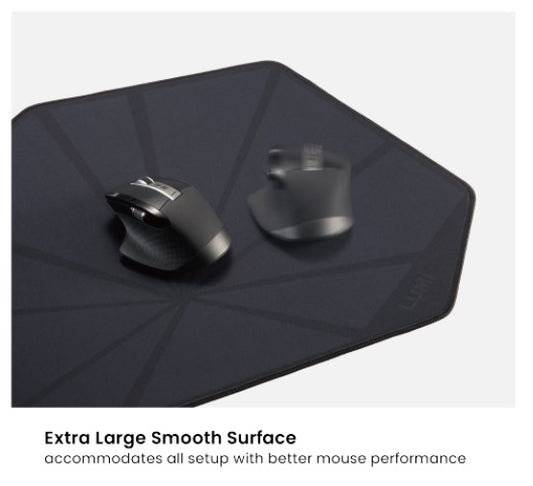 Brateck MP10-5L 1200mmx600mm Gaming Desk Pad, Level up the gaming experience, An image 1
