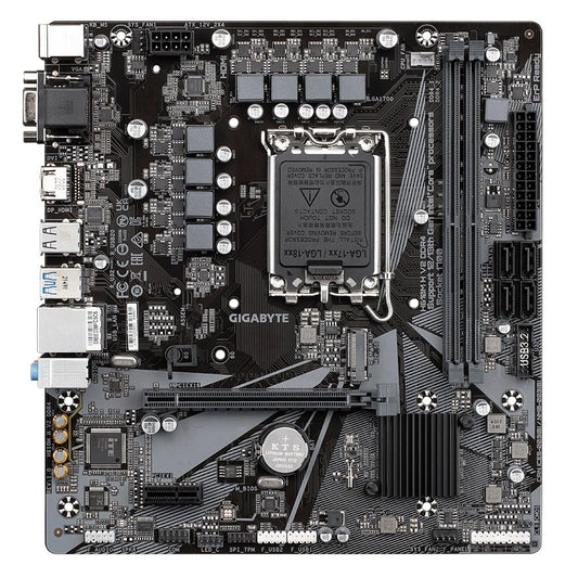 Gigabyte H610M H V2 DDR4 LGA1700 mATX Motherboard - GO CLICK ON