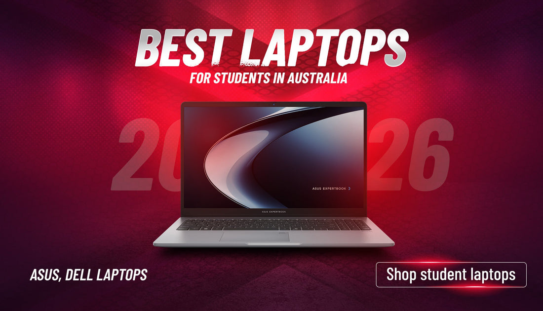 Best Laptops for Students in Australia 2026 – ASUS, Dell & More