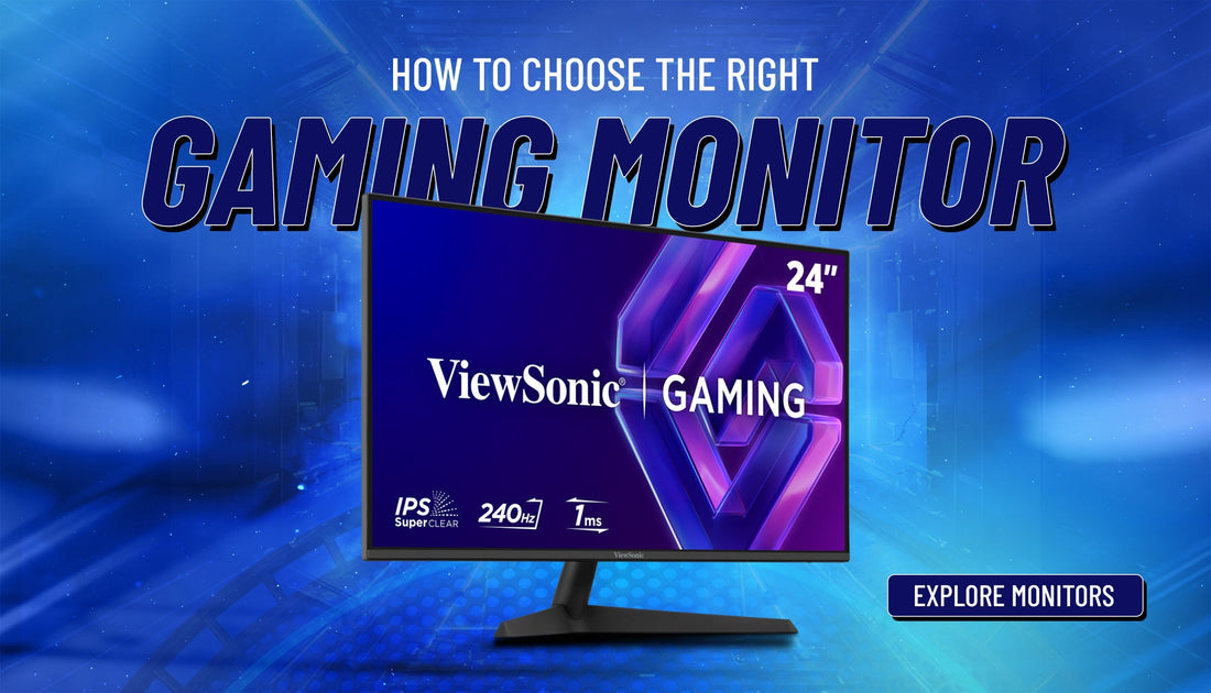 How to Choose the Right Gaming Monitor in 2026