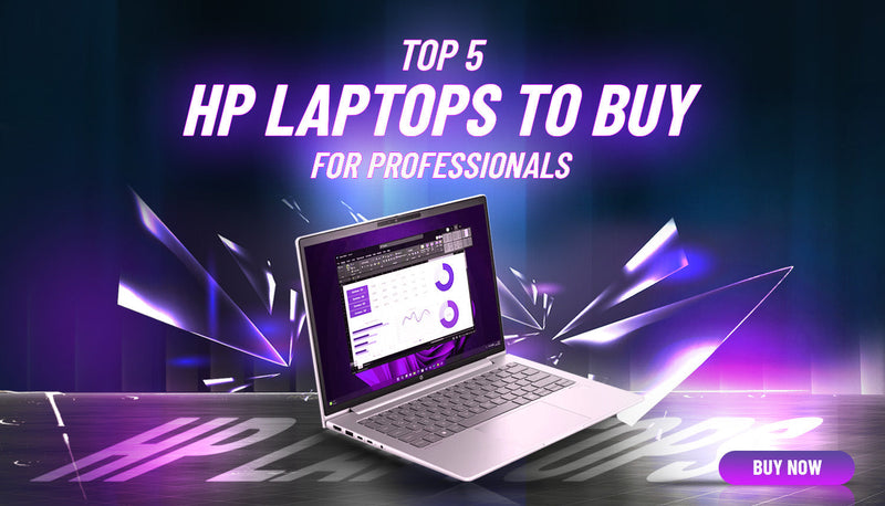 5 Best HP Laptops for Professionals in Australia (2026 Buying Guide)