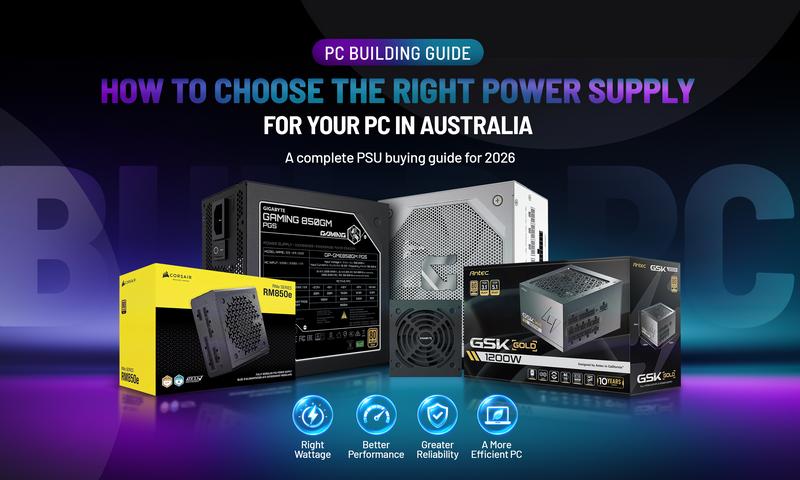 How to Choose the Right Power Supply for Your PC