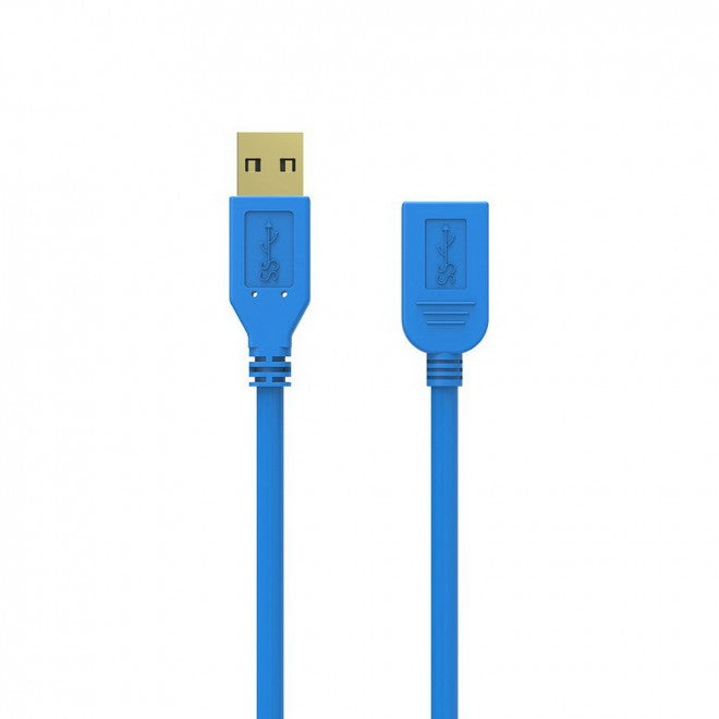 Simplecom CA312 1.2M 4FT USB 3.0 SuperSpeed Extension Cable Insulation Protected image 2