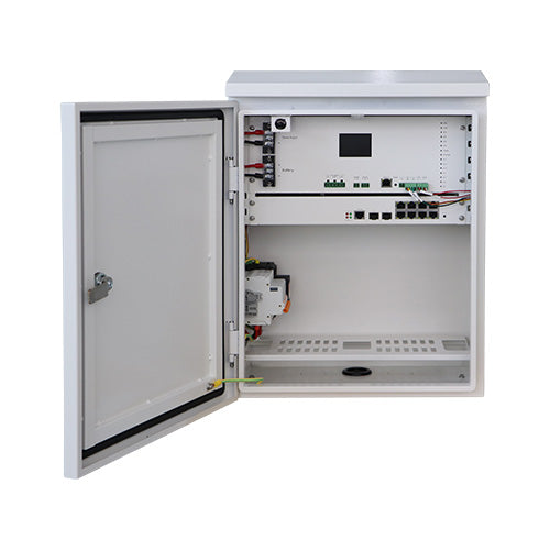 LDR Outdoor Smart Solar Box, IP55,*2.4 inch Screen*,Waterproof,Solar Power Input image 2