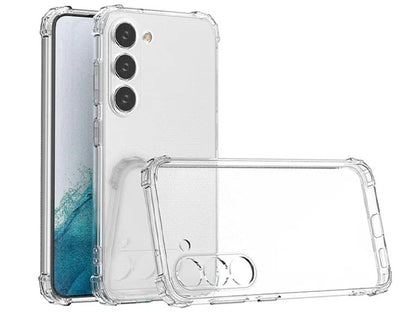 Phonix Samsung Galaxy A16 5G (6.7') Jelly Clear Case - Resistant to Hot and Cold image 0