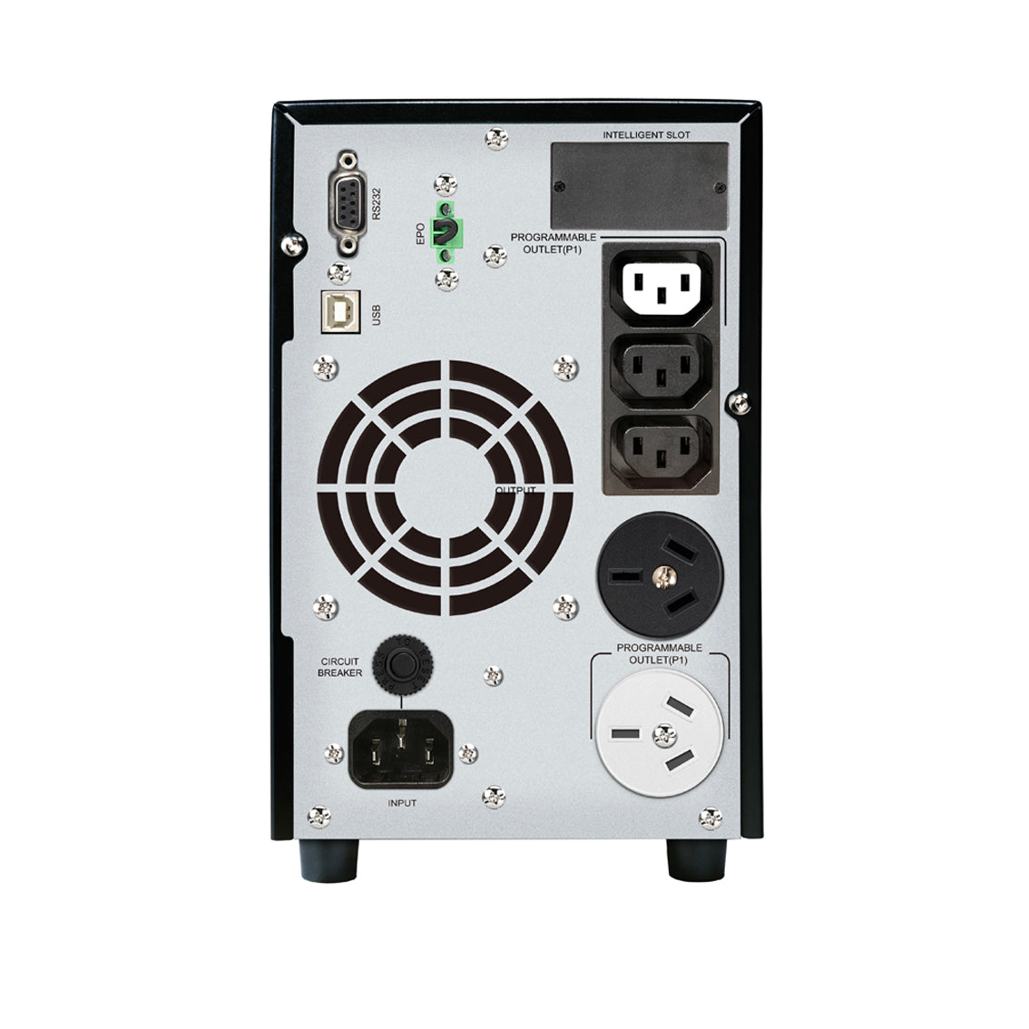 PowerShield Commander 1100VA / 990W - 10Amp, Line Interactive Pure Sine Wave Tow image 1