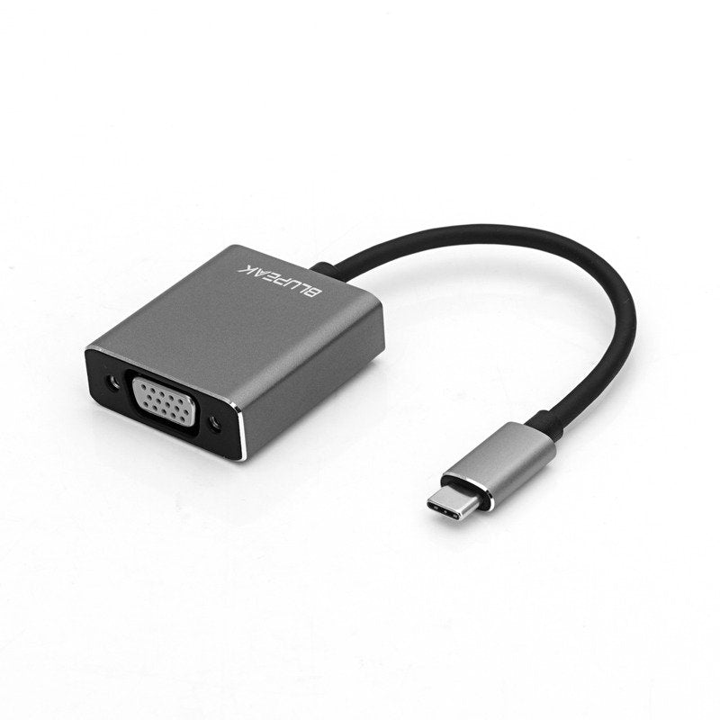 Blupeak UCVGAD USB-C to VGA (1080p@60Hz) Adapter image 0
