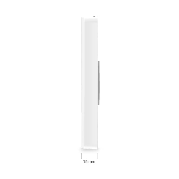 TP-Link EAP615-Wall Omada AX1800 Wall Plate WiFi 6 Access Point, 1201/574 Mbps, image 1