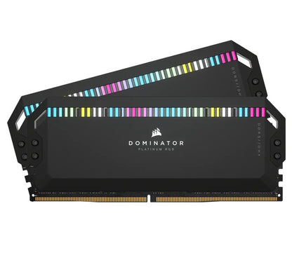 Corsair Vengeance RGB 64GB (2x32GB) DDR5 UDIMM 5600MHz C36 1.25V Desktop Gaming image 1