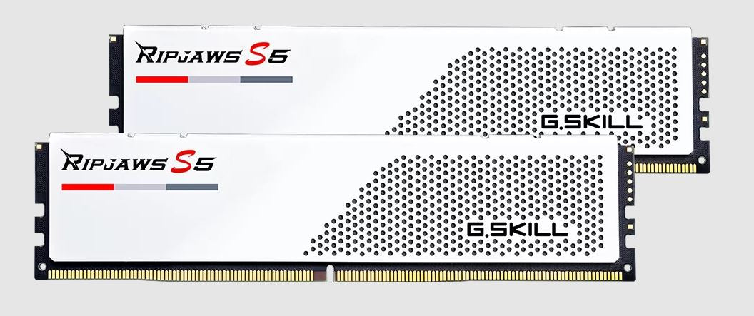 G.SKILL F5-6400J3648F16GX2-RS5W GB (2 x 16GB)/ DDR5 6400 MT/s/ Timings 36-48-48- image 0