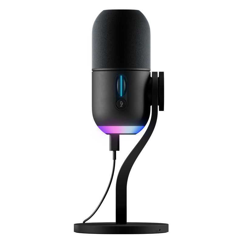 Logitech Yeti GX Dynamic RGB Desktop Gaming Microphone USB-C to USB-A  2-Year Li image 0