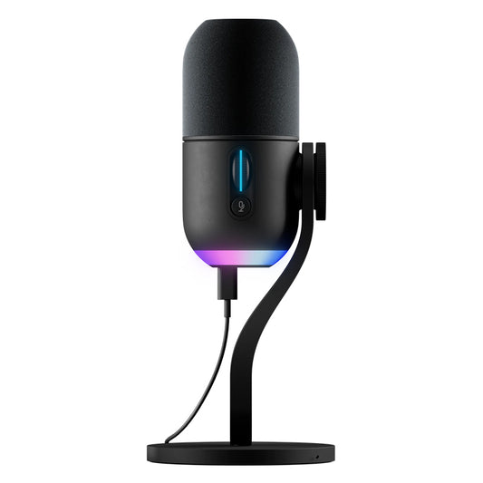 Logitech Yeti GX Dynamic RGB Desktop Gaming Microphone USB-C to USB-A  2-Year Li image 0