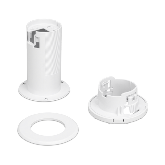 Ubiquiti Ceiling Mount 3 Pack, Compatible with U6 Mesh& FlexHD, Mounts to a Drop image 1